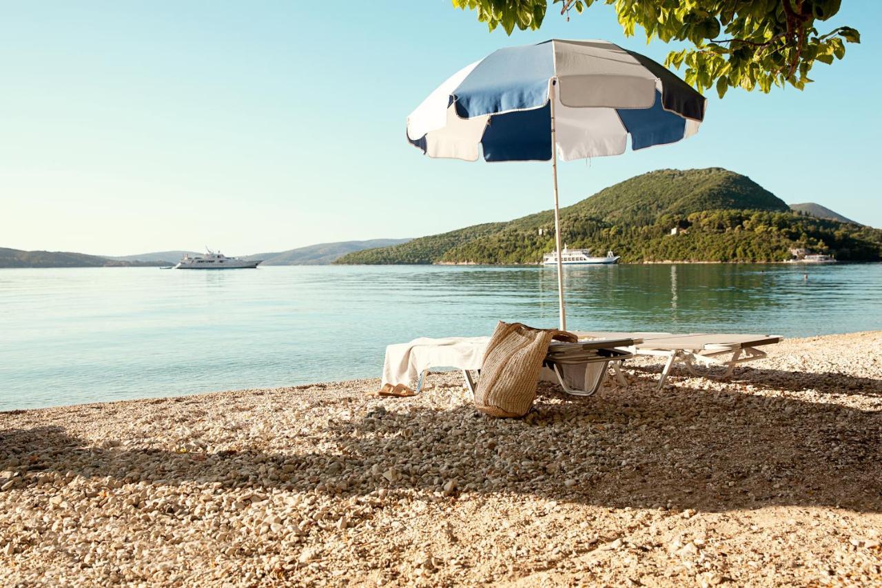 Avra Beach Hotel Nydri  Exterior foto