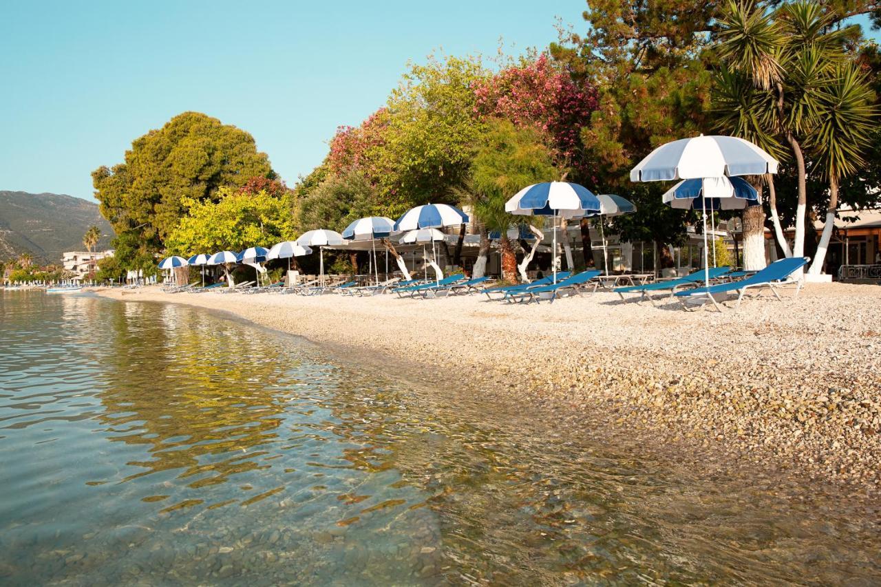 Avra Beach Hotel Nydri  Exterior foto