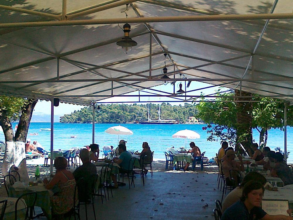 Avra Beach Hotel Nydri  Exterior foto