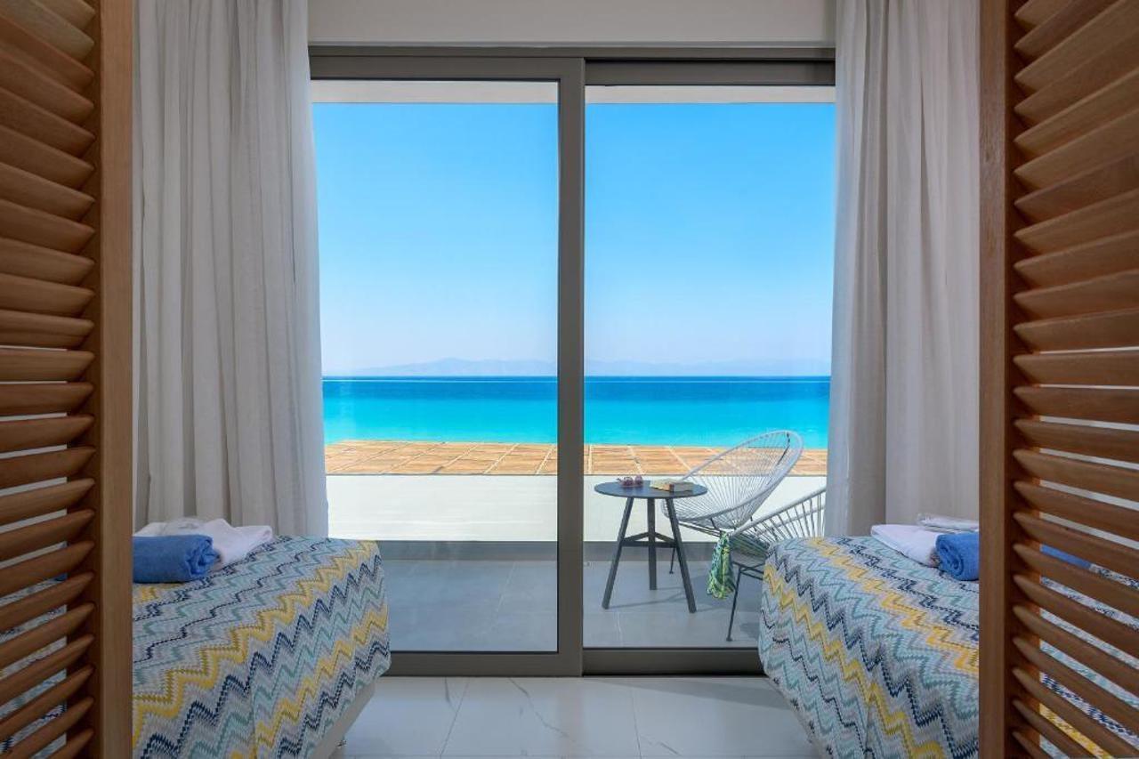 Avra Beach Hotel Nydri  Exterior foto