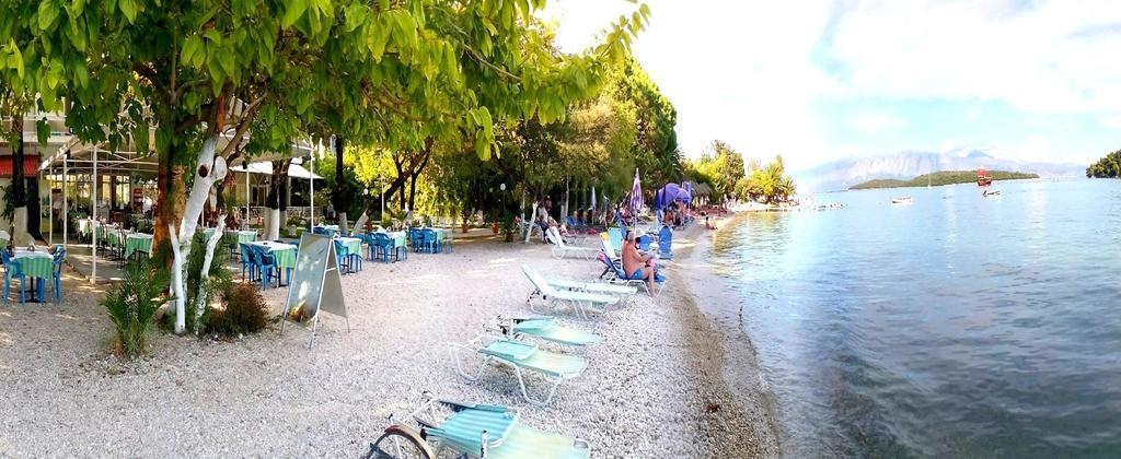 Avra Beach Hotel Nydri  Exterior foto