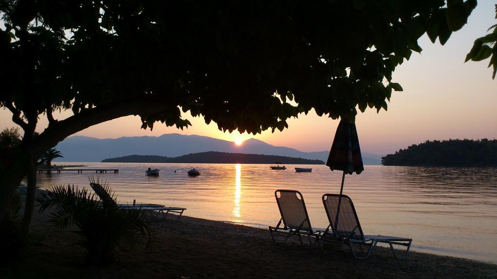 Avra Beach Hotel Nydri  Exterior foto