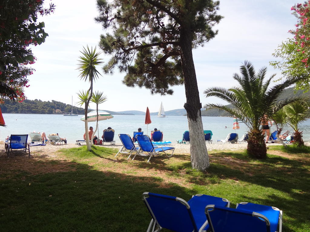 Avra Beach Hotel Nydri  Exterior foto