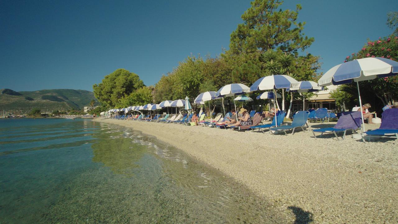 Avra Beach Hotel Nydri  Exterior foto