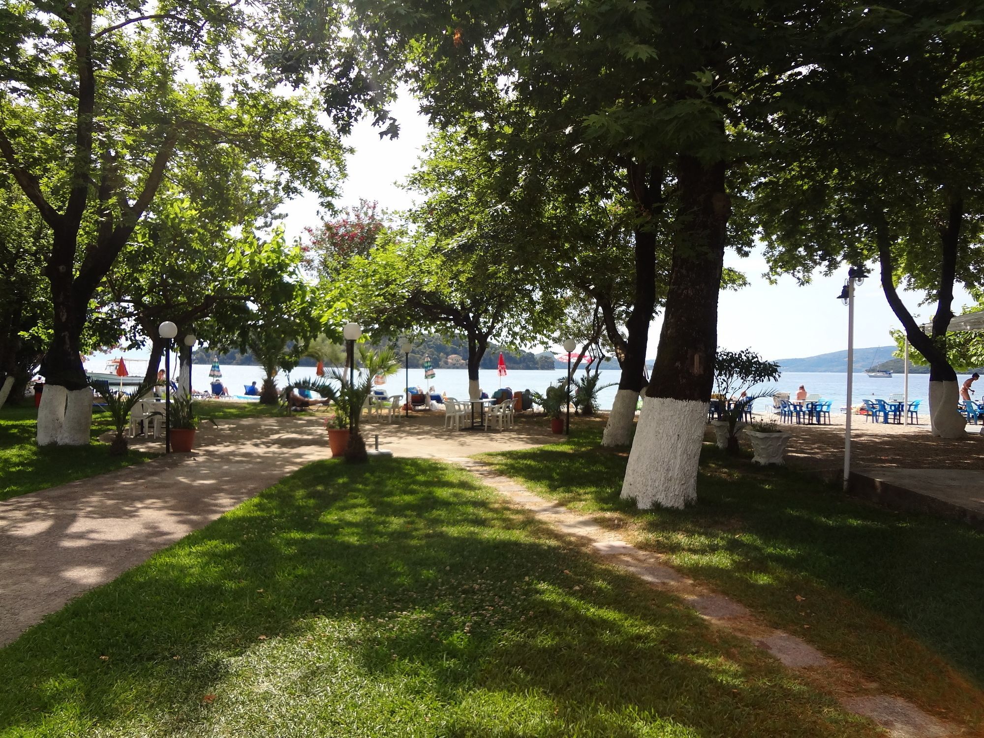 Avra Beach Hotel Nydri  Exterior foto