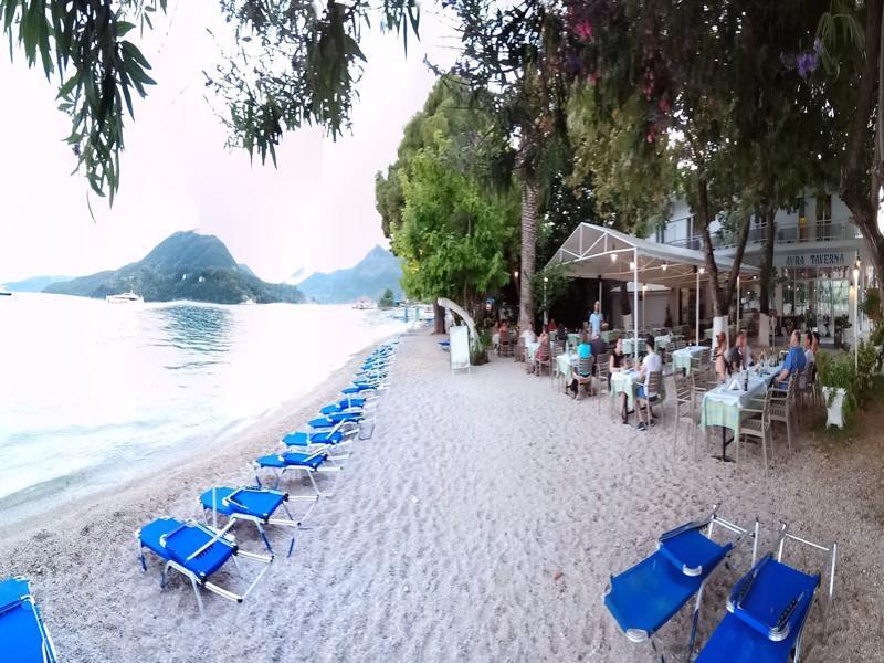 Avra Beach Hotel Nydri  Exterior foto