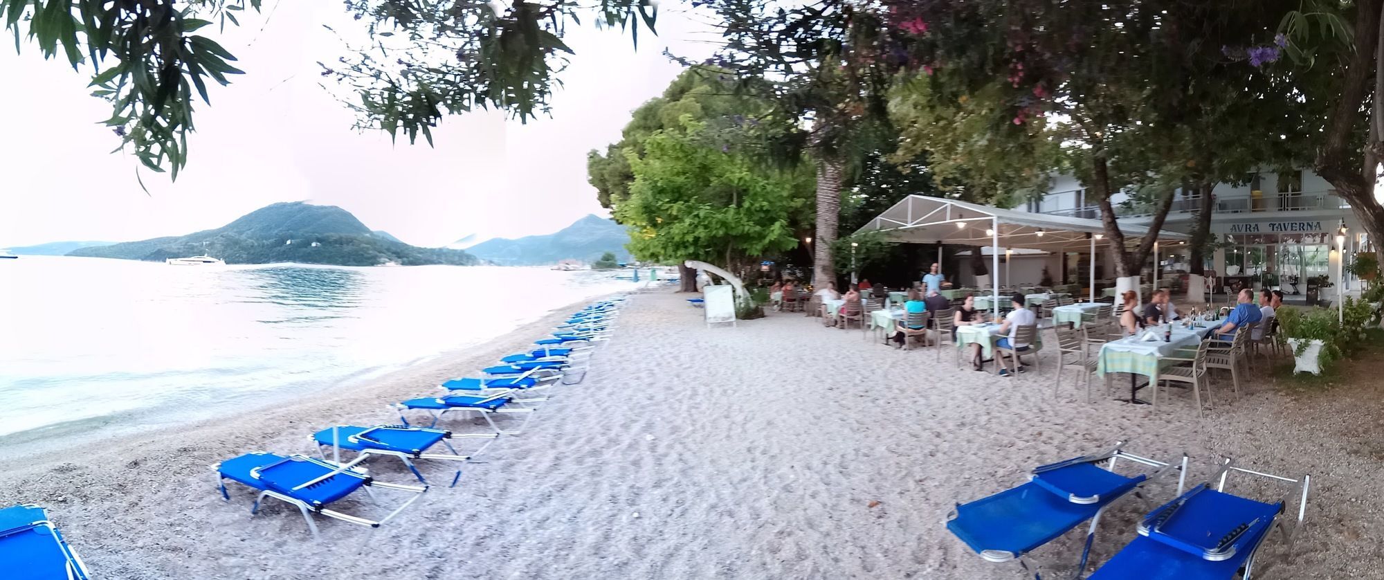 Avra Beach Hotel Nydri  Exterior foto
