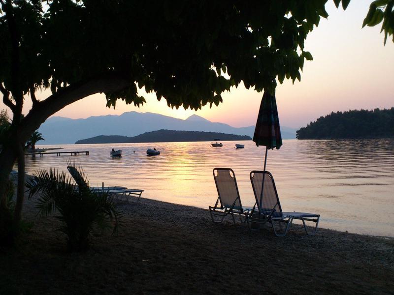 Avra Beach Hotel Nydri  Exterior foto
