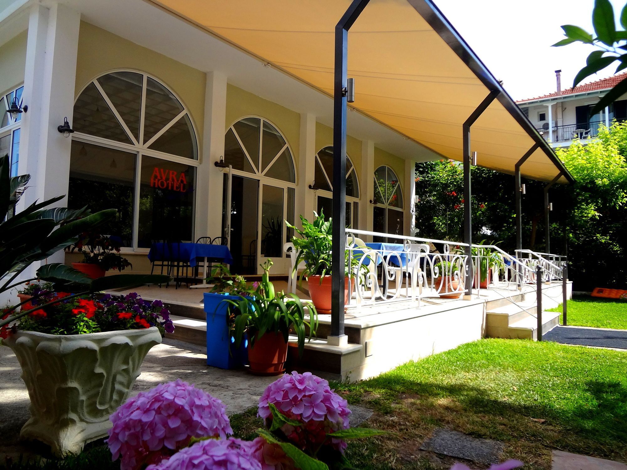 Avra Beach Hotel Nydri  Exterior foto